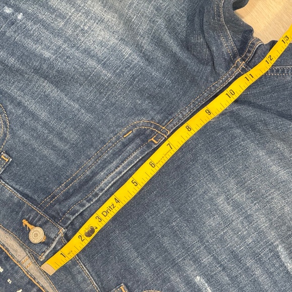 Old Navy Mid Rise Boyfriend Jeans Divine Size 12 - Picture 5 of 14